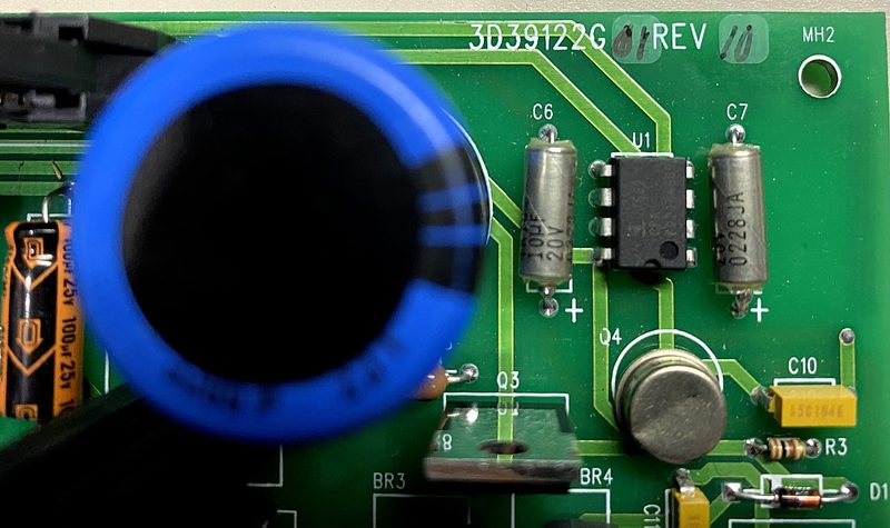 Блок питания Rosemount 3D39122G01