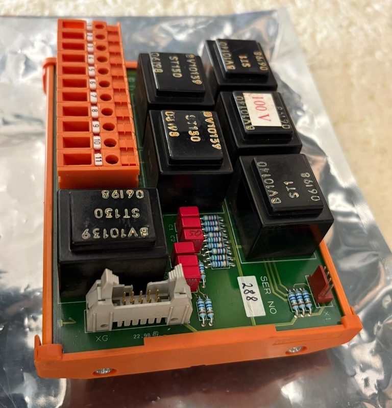 Реле защиты ABB 3DDE300413