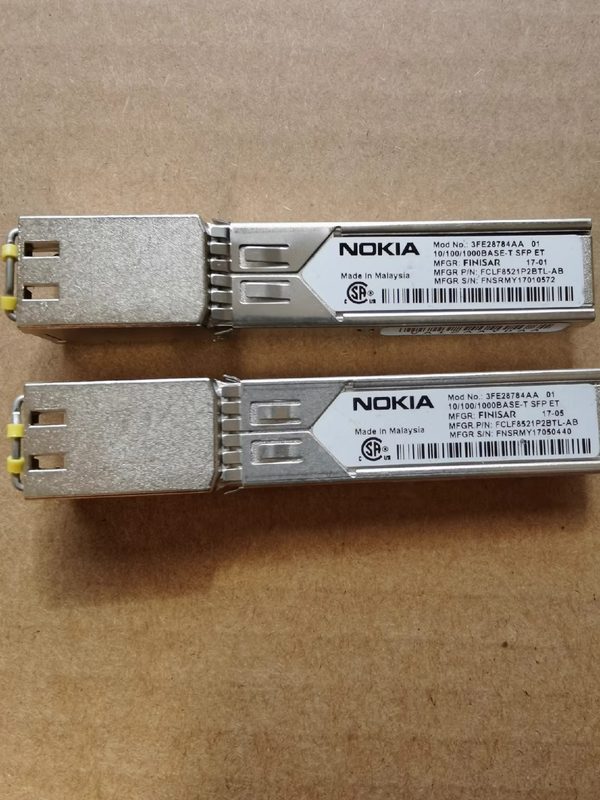 Трансивер Nokia 3FE28784AA