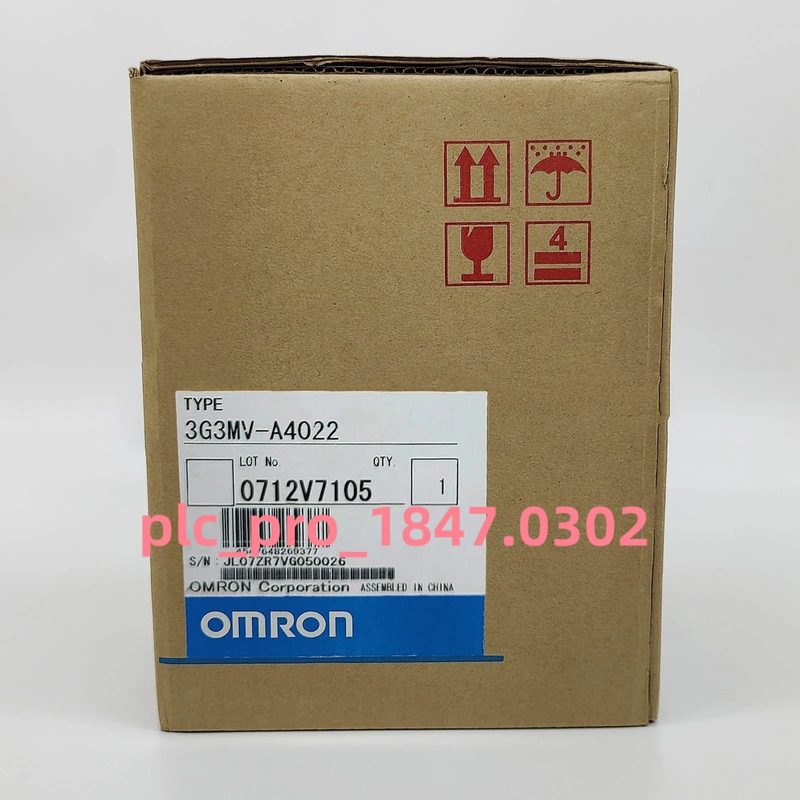 IIoT-устройство Omron 3G3MV-A4022