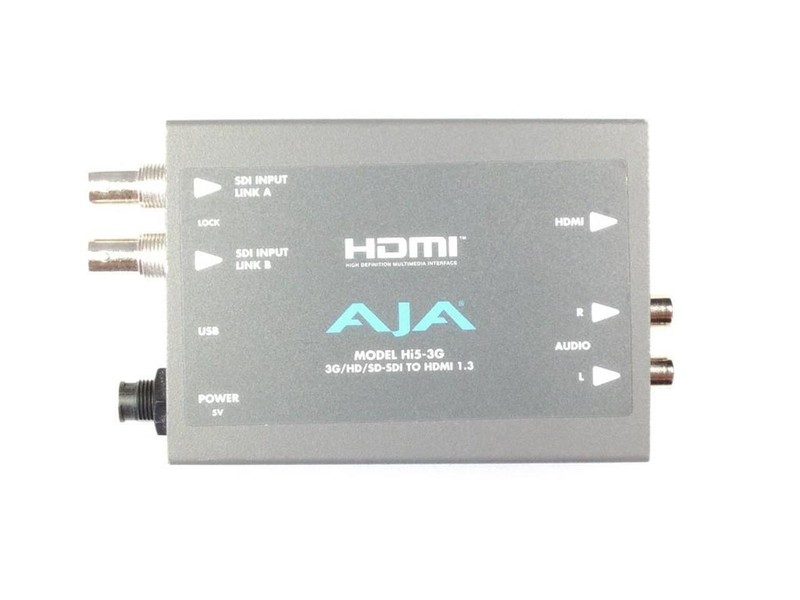 Видеооборудование AJA 3G/HD/SD-SDI