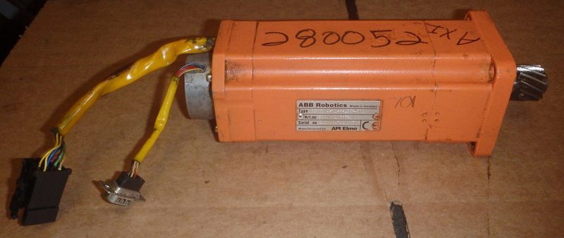 Серводвигатель ABB 3HAC10555-1/0