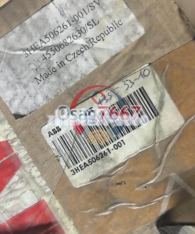 Робот ABB 3HEA506261-001