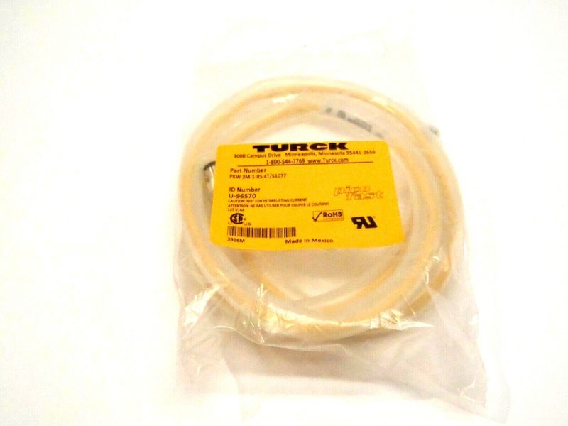 Соединительный кабель Turck 3M-1-RS