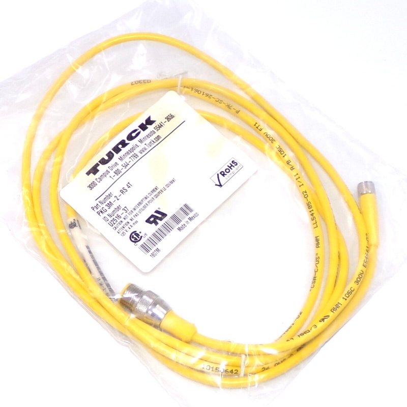 Соединительный кабель Turck 3M-2-RS