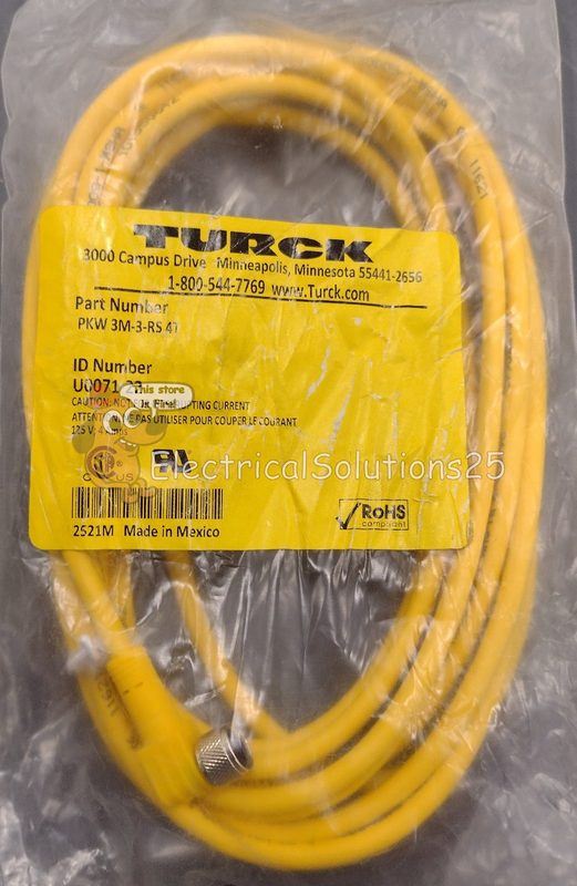 Соединительный кабель Turck 3M-3-RS