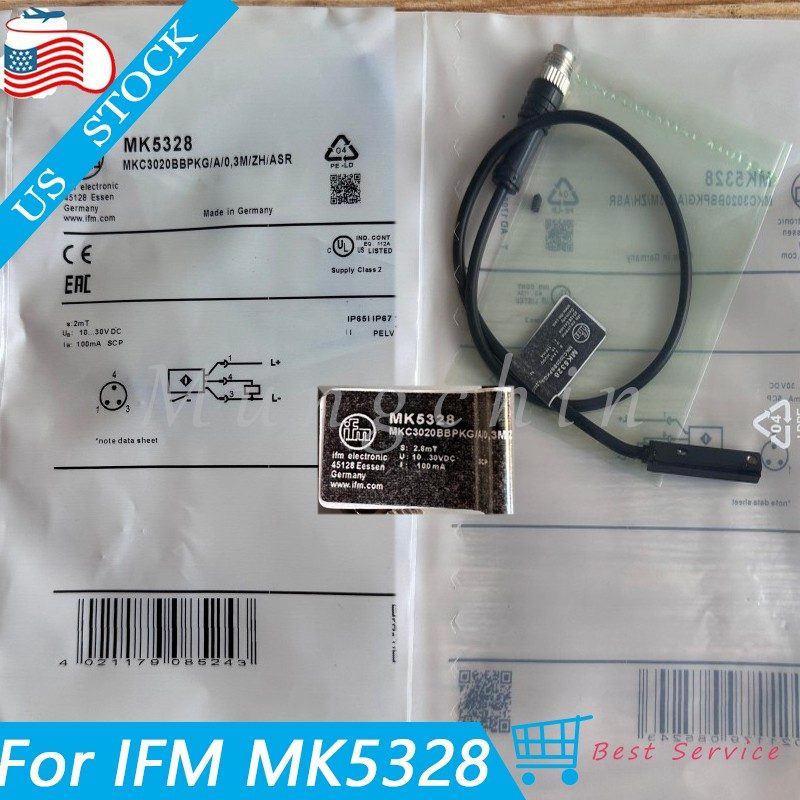Датчик приближения ifm 3M/ZH/ASR