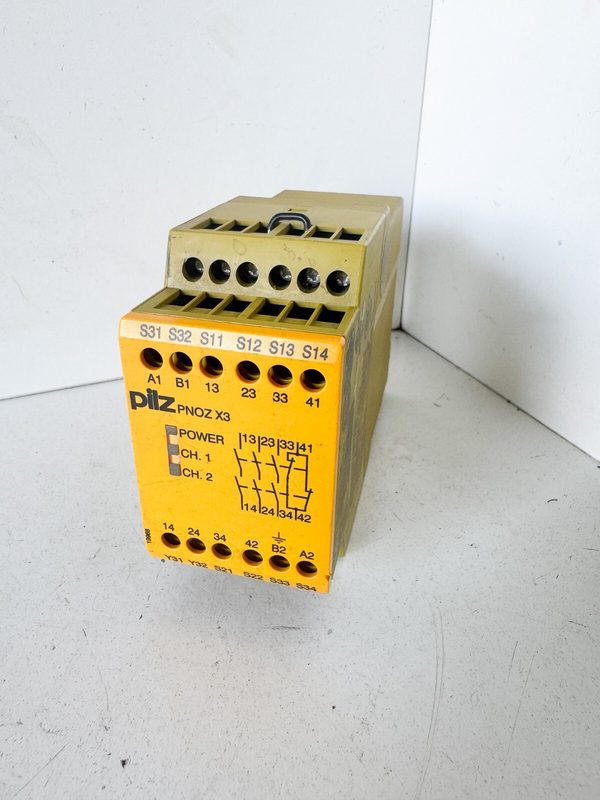 Реле безопасности Pilz 3N/O1N/C1SO