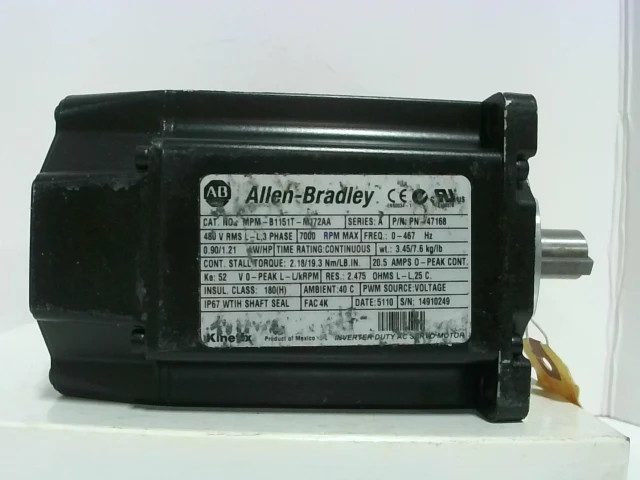 Серводвигатель Allen-Bradley 3P-USED