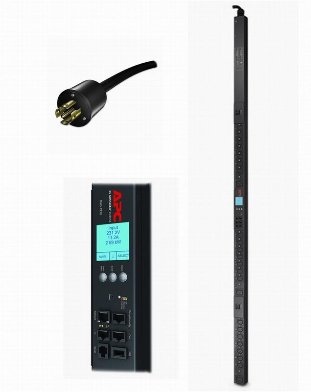 Блок розеток APC 3PH-208V
