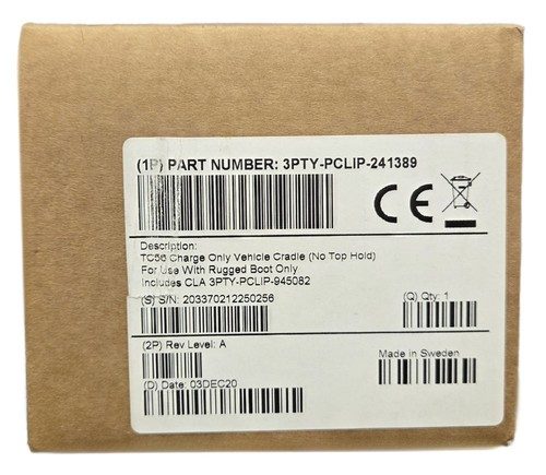 Терминал сбора данных Zebra 3PTY-PCLIP-241389