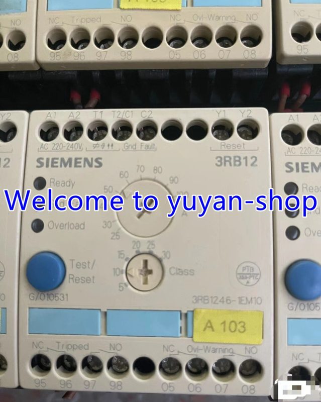 Реле защиты Siemens 3RB1246-1EM10