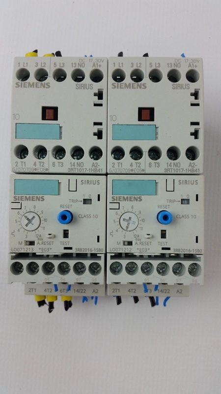 Контактор Siemens 3RB2016-1SB0