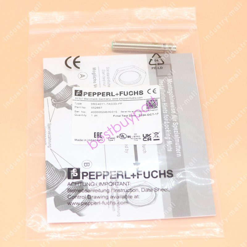 Датчик приближения 3RG4011-7AG33-PF