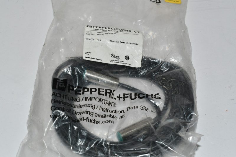 Датчик приближения Pepperl+Fuchs 3RG4012-0AG33-PF