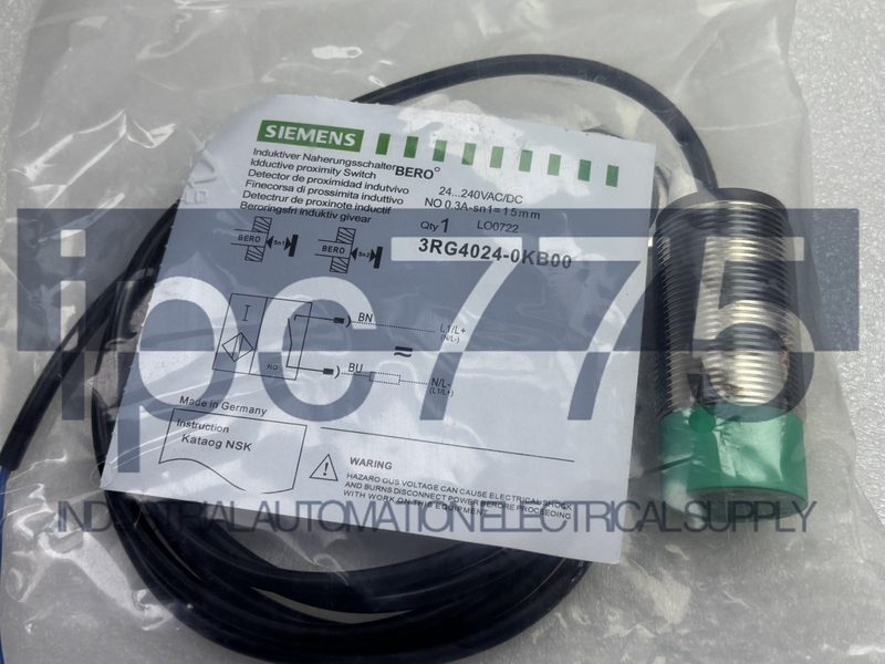 Датчик приближения Pepperl+Fuchs 3RG4024-0KB00