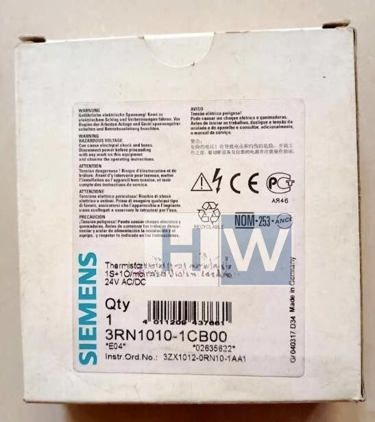 Реле защиты Siemens 3RN1010-1CB00