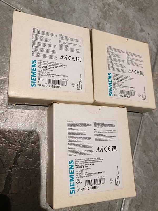 Реле защиты 3RN1012-2BB00