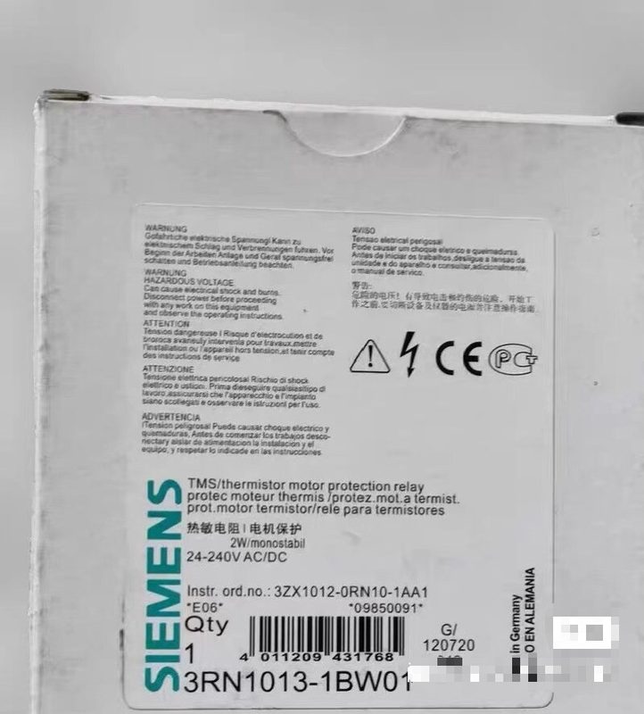 Реле защиты Siemens 3RN1013-1BW01