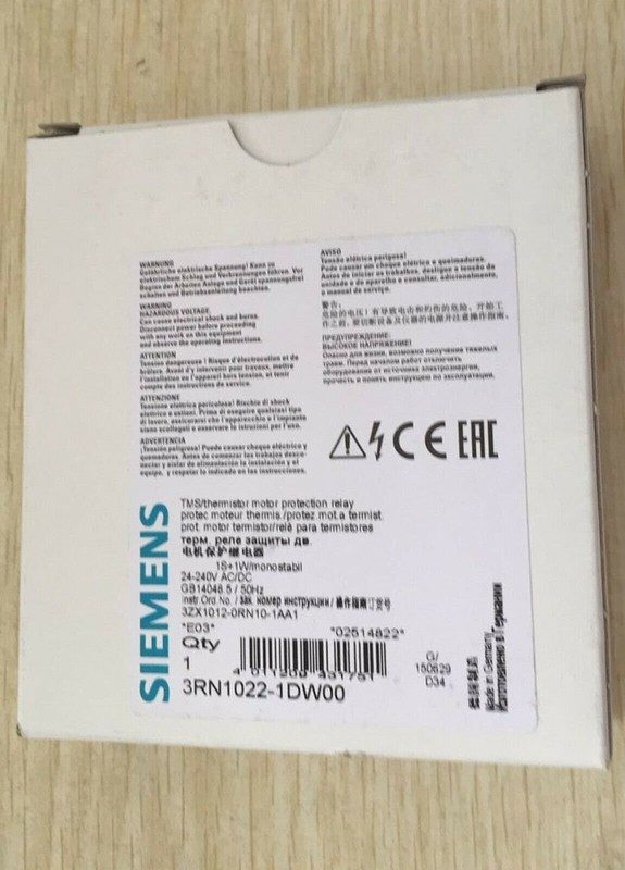 Реле защиты Siemens 3RN1022-1DW00