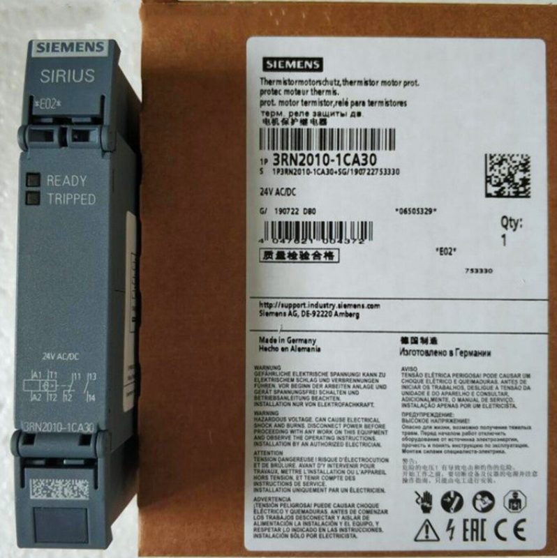 Реле защиты Siemens 3RN2010-1CA30