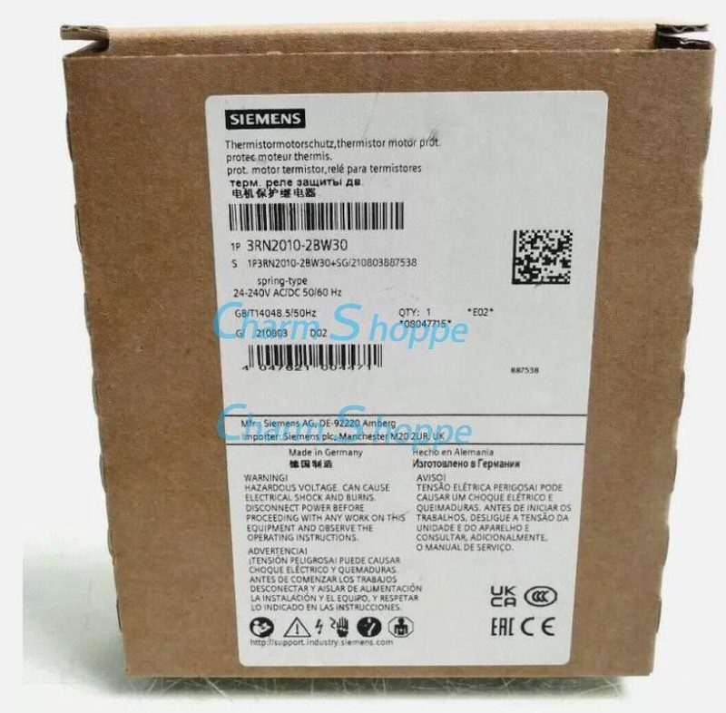 Реле защиты Siemens 3RN2010-2BW30