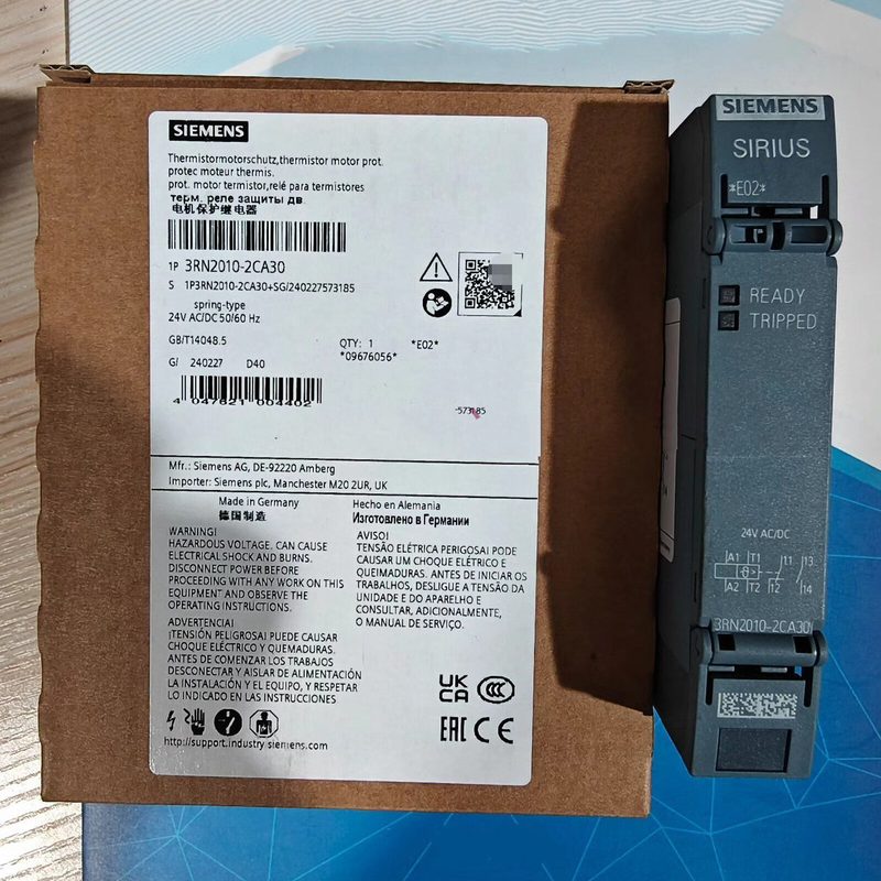 Реле защиты Siemens 3RN2010-2CA30
