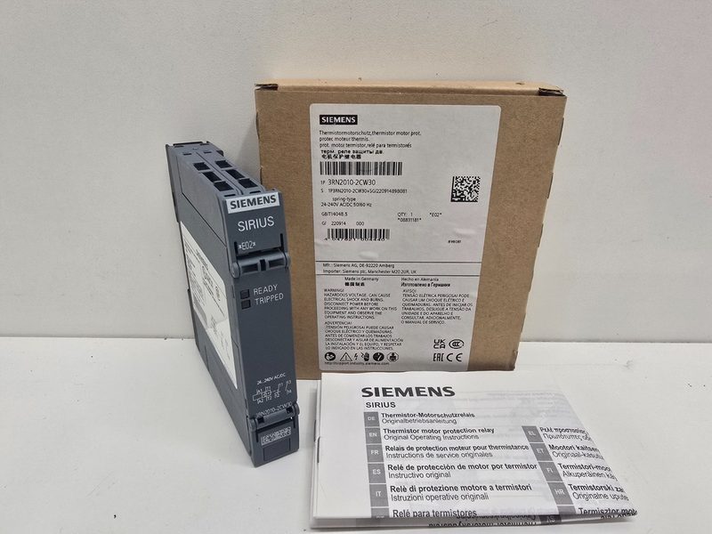 Реле защиты Siemens 3RN2010-2CW30