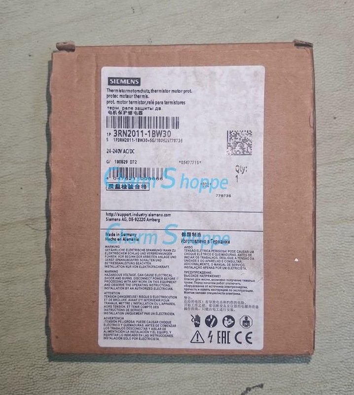 Реле защиты Siemens 3RN2011-1BW30