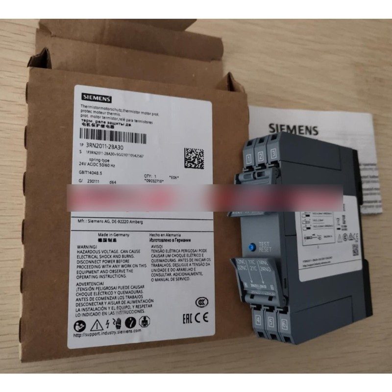 Реле защиты Siemens 3RN2011-2BA30