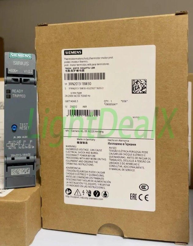 Реле защиты Siemens 3RN2013-1BW30