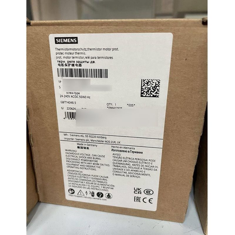 Реле защиты Siemens 3RN2013-2GW30