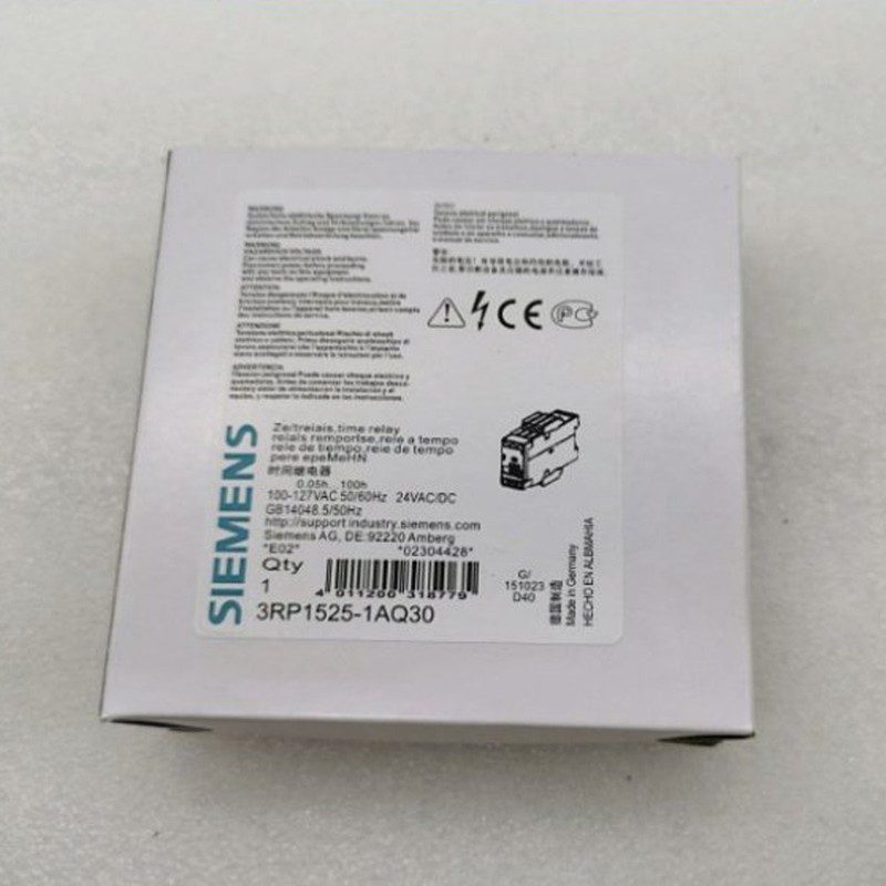 Реле защиты Siemens 3RP1525-1AQ30