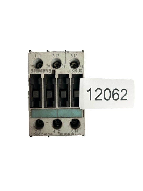 Контактор Siemens 3RT1026-1A