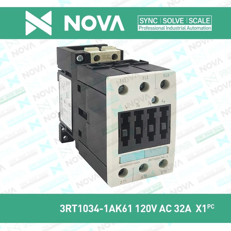 Контактор Siemens 3RT1034-1AK61