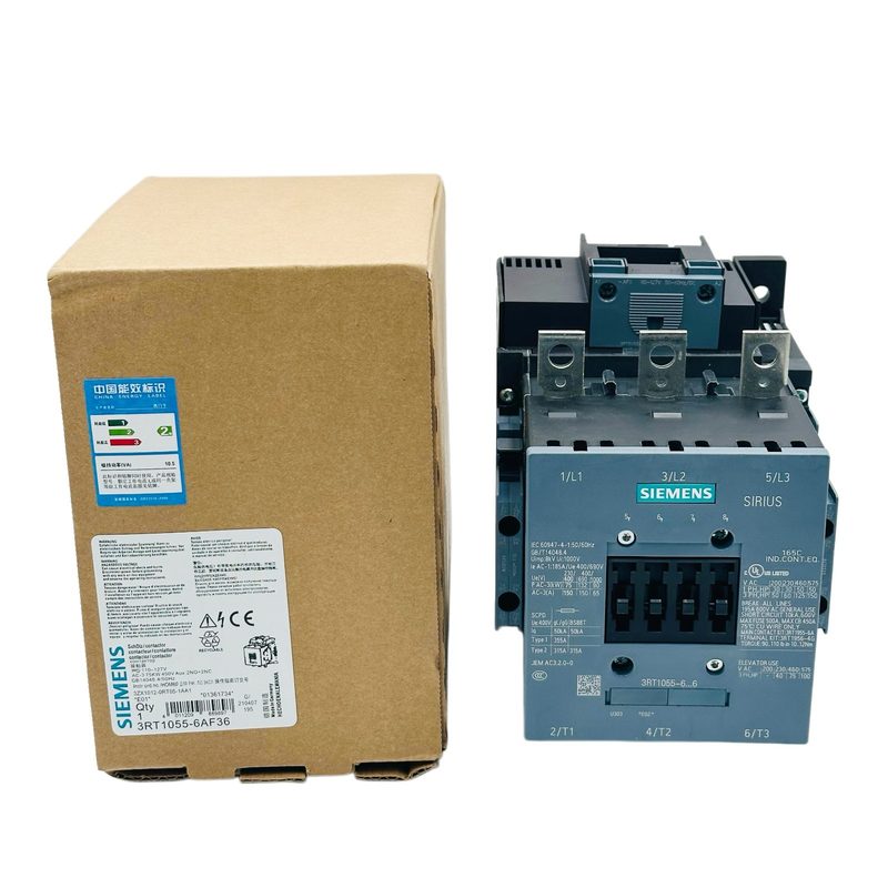 Контактор Siemens 3RT1055-6AF36