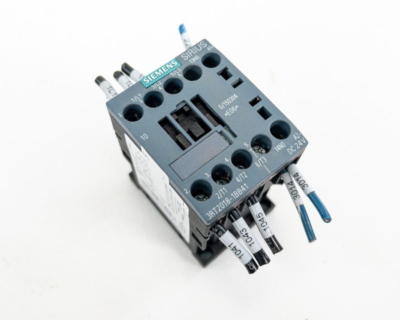 Контактор Siemens 3RT2018-1BB41
