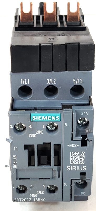 Контактор Siemens 3RT2027-1BB40