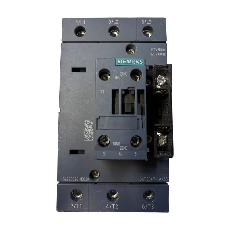 Контактор Siemens 3RT2047-1AK60