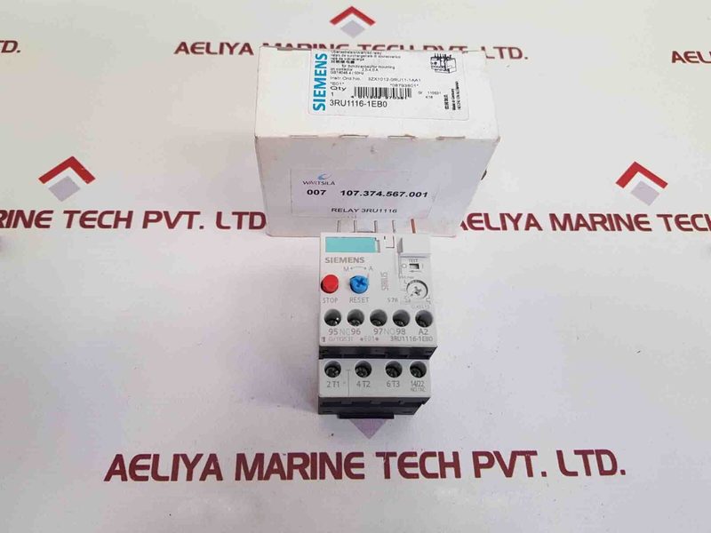Реле защиты Siemens 3RU1116-1EB0