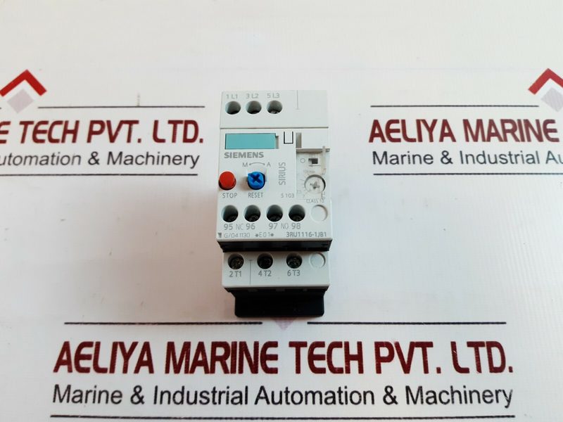 Реле защиты Siemens 3RU1116-1JB1