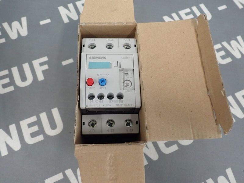 Реле защиты Siemens 3RU1136-4EB1