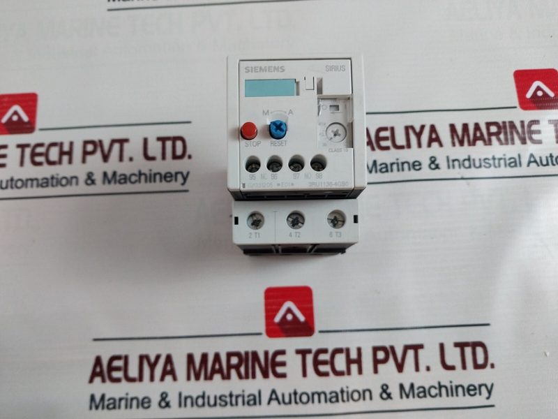 Реле защиты Siemens 3RU1136-4GB0