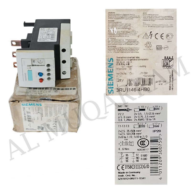 Реле Siemens 3RU1146-4HB0