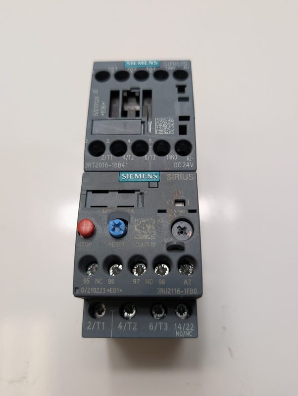 Контактор Siemens 3RU2116-1FB0