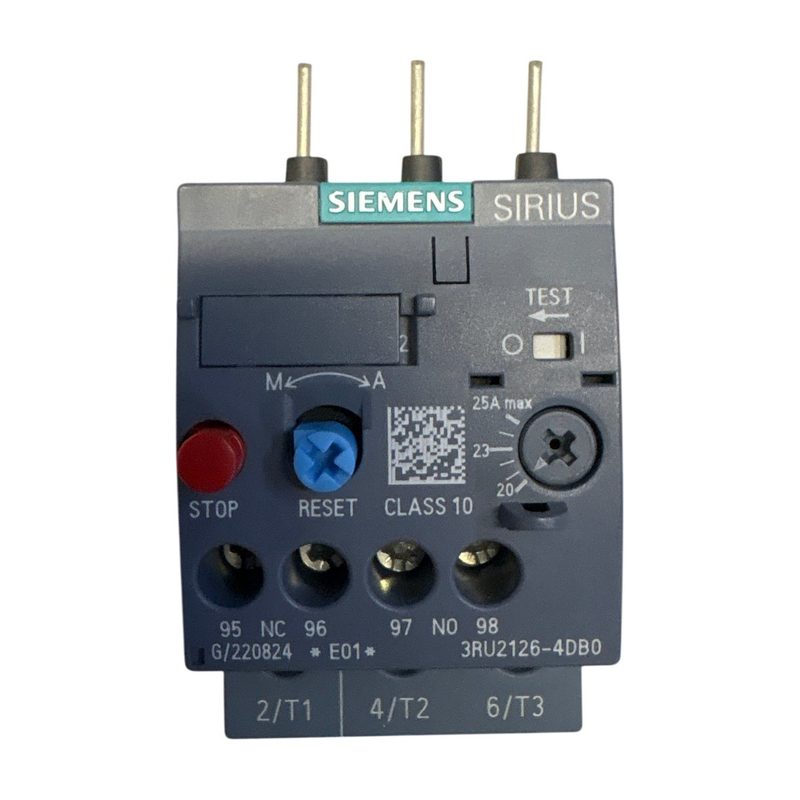 Реле Siemens 3RU2126-4DB0