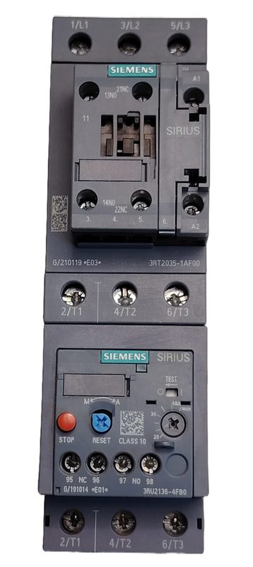 Реле Siemens 3RU2136-4FB0