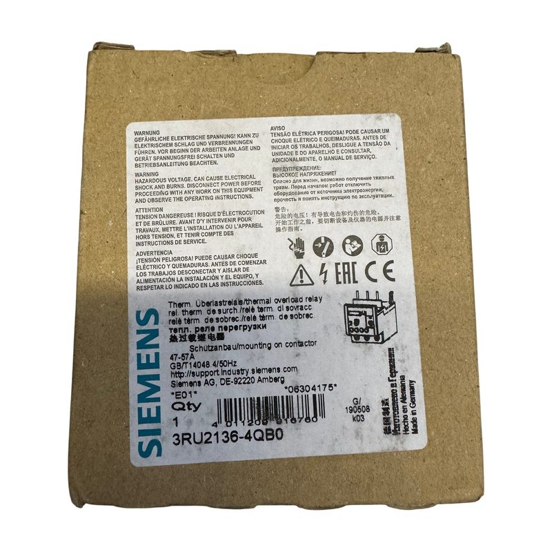 Реле Siemens 3RU2136-4QB0