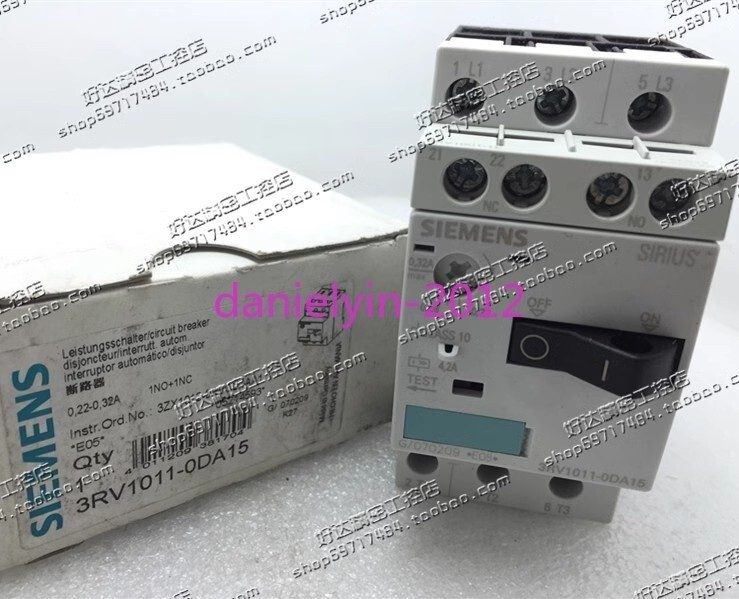 Автоматический выключатель Siemens 3RV1011-0DA15