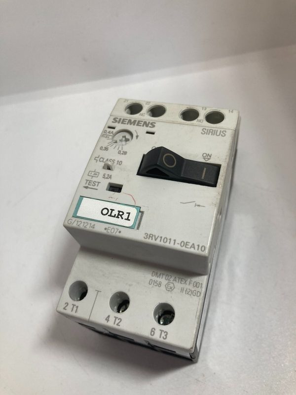 Автоматический выключатель Siemens 3RV1011-0EA10